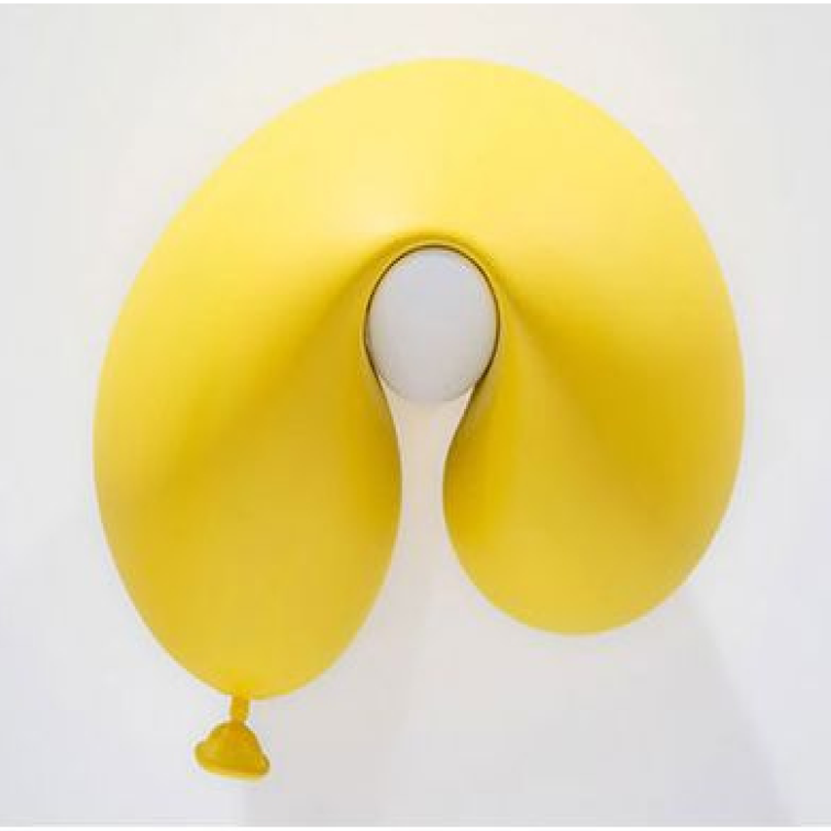 Mood board tile — explosion of color